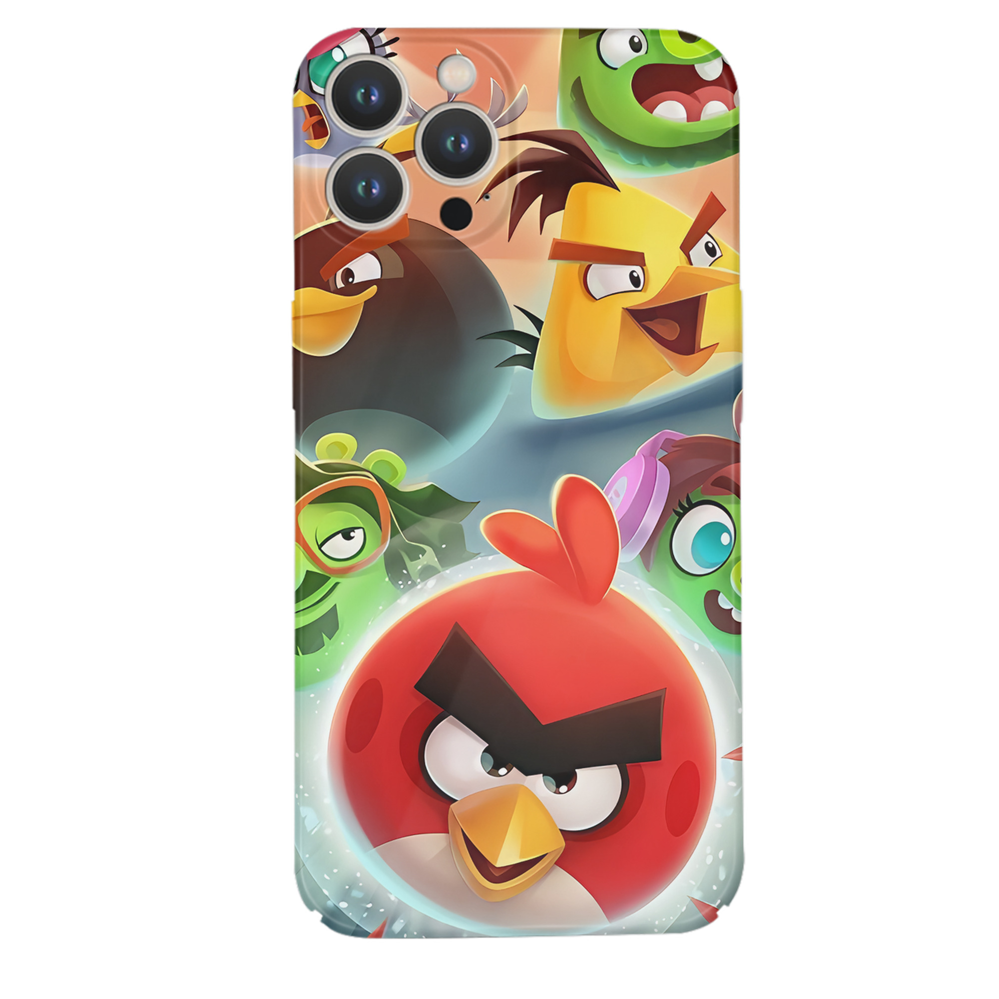 （画像用） Angry Birds アングリーバード 【iPhone 14シリーズ対応】ハードケース